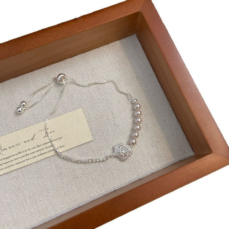 Women's Drawable Niche Design Sweet Bracelet
