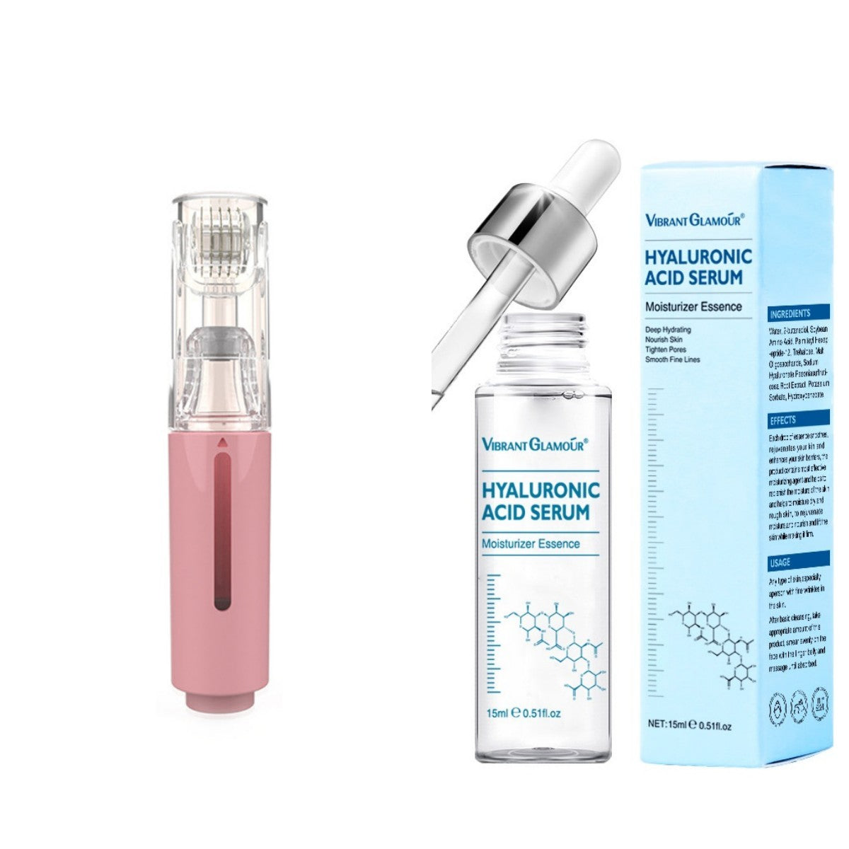 3 In 1 Lip Care Roller Needle Roller Lip Roller Beard Growth Roller Beard Hair Growth Roller Beard Treatment & Serum Applicant Louisiana Mart