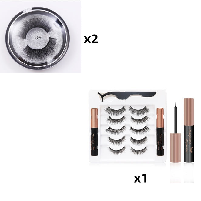 Waterproof Lashes Magnetic Eyeliner Kit – No Glue & Natural Look Louisiana Mart