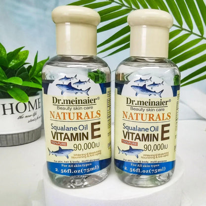 Vitamin E Synthesis Oil 75ML  Facial Body Hair Care Essential Oil Natural Moisturizing Vegetable Louisiana Mart