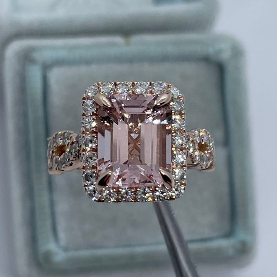 Women's Versatile Fashionable And Luxurious Alloy Ring