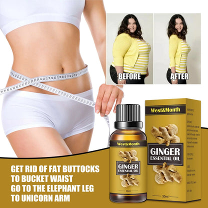 Moisturizing Skin Slimming Body Oil for slimming, shaping Louisiana Mart