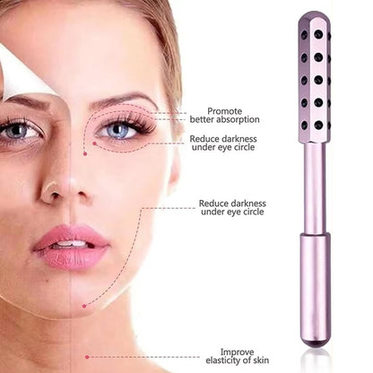 30 Germanium Beauty Stick Massage Beauty Stick Facial Roller Face Lift Bar Anti Wrinkle Facial Massager Skin Care Tool Derma Rolling Face Massage Roller Wand Louisiana Mart