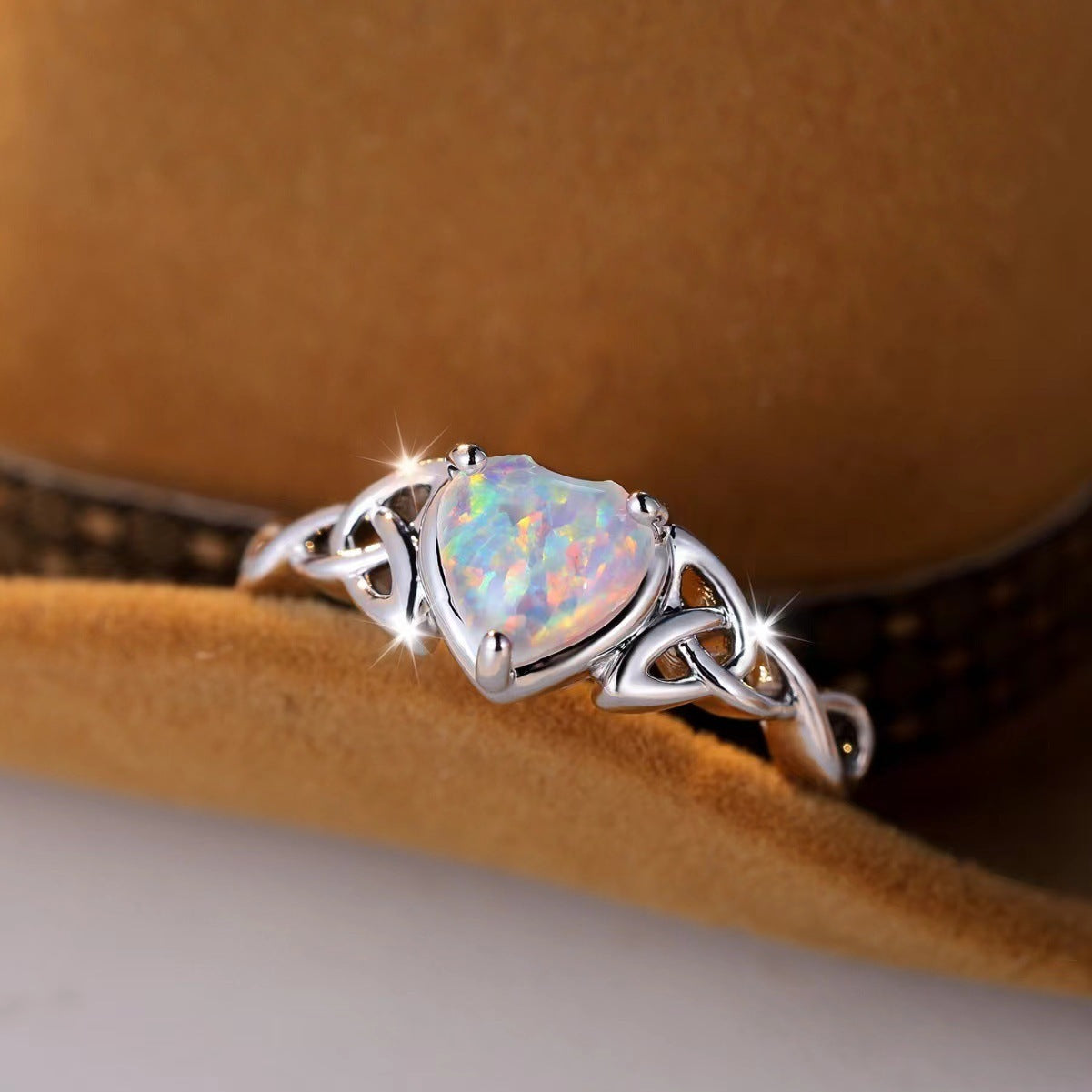 Irregular Simple Personality Special Interest Light Luxury Ring