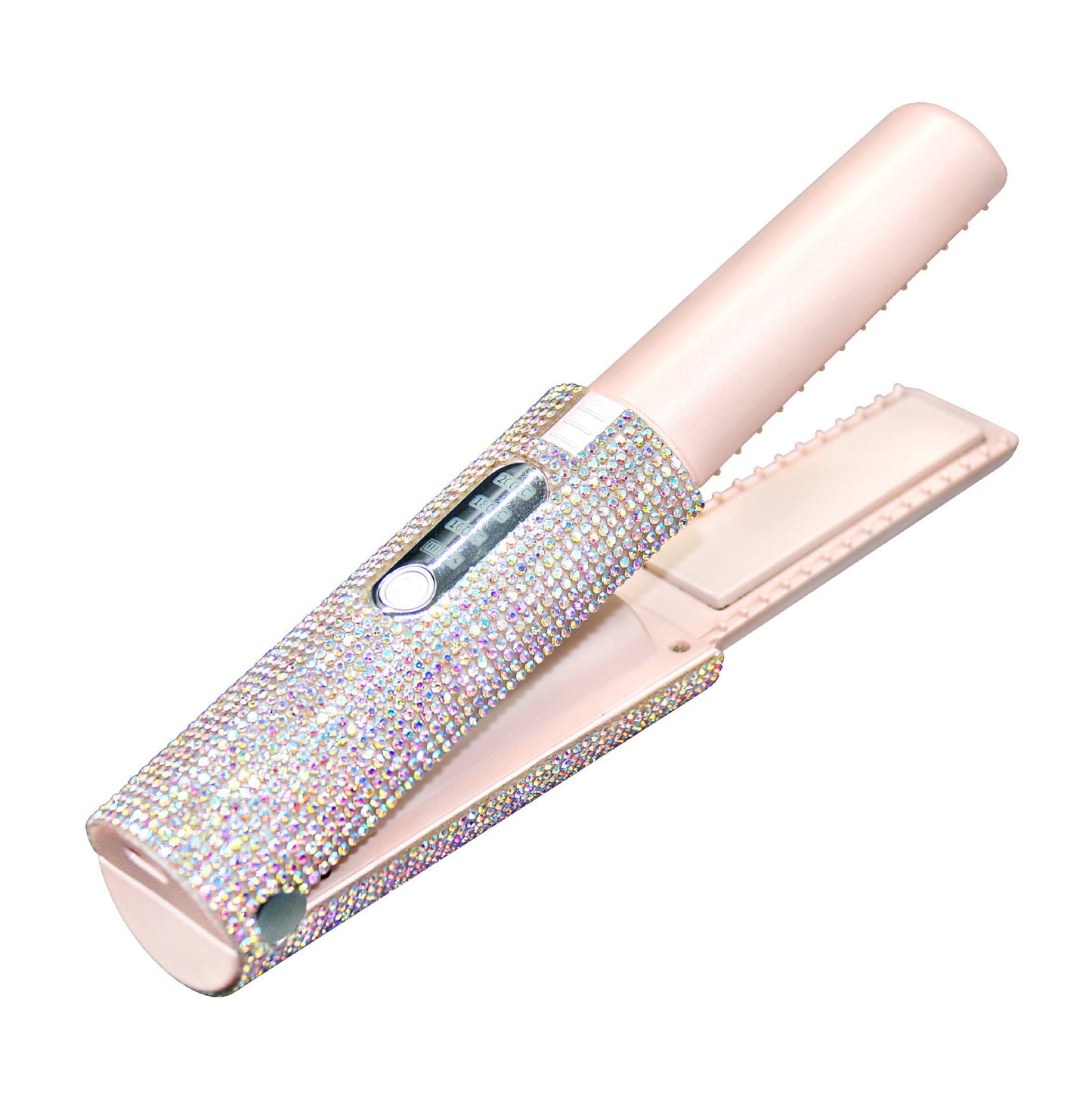 Rechargeable Portable Diamond Straightener Louisiana Mart