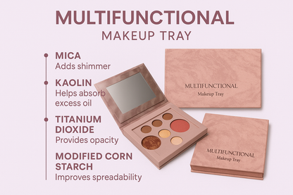 Multi Functional Makeup Tray