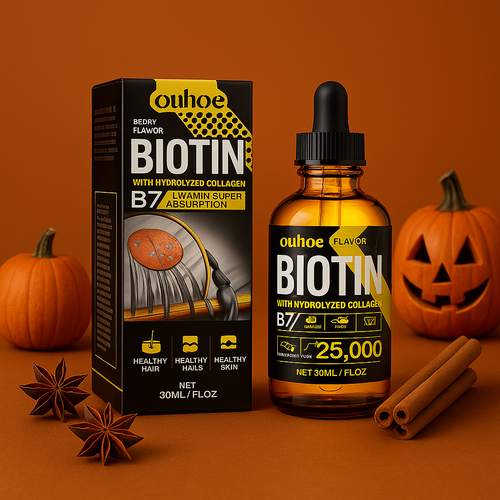 OUHOE Collagen B7 Vitamin Hair Oil Hair Strengthening & Densification Hair Loss Prevention Hair Care Oil