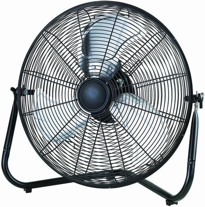 Mainstays 20" 3-Speed High Velocity Tiltable Floor Fan
