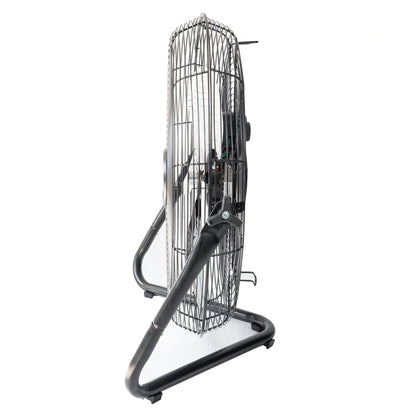 Mainstays 20" 3-Speed High Velocity Tiltable Floor Fan