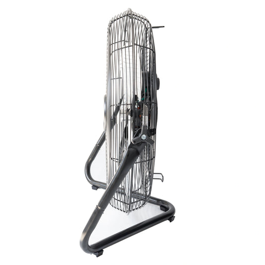 Mainstays 20" 3-Speed High Velocity Tiltable Floor Fan
