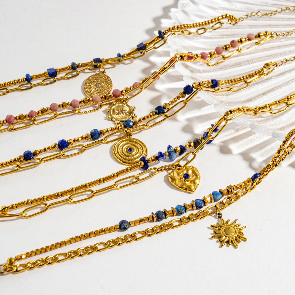 Green Gold Stone Bracelet in Louisiana | Fashion Retro Jewelry
