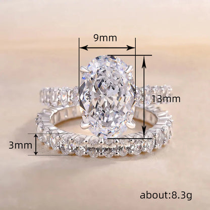 Affordable Luxury Fashion Large Zircon Women's Ring