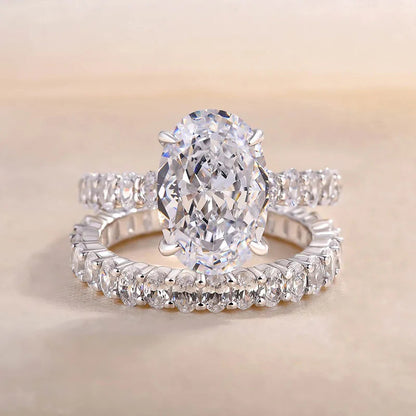Affordable Luxury Fashion Large Zircon Women's Ring