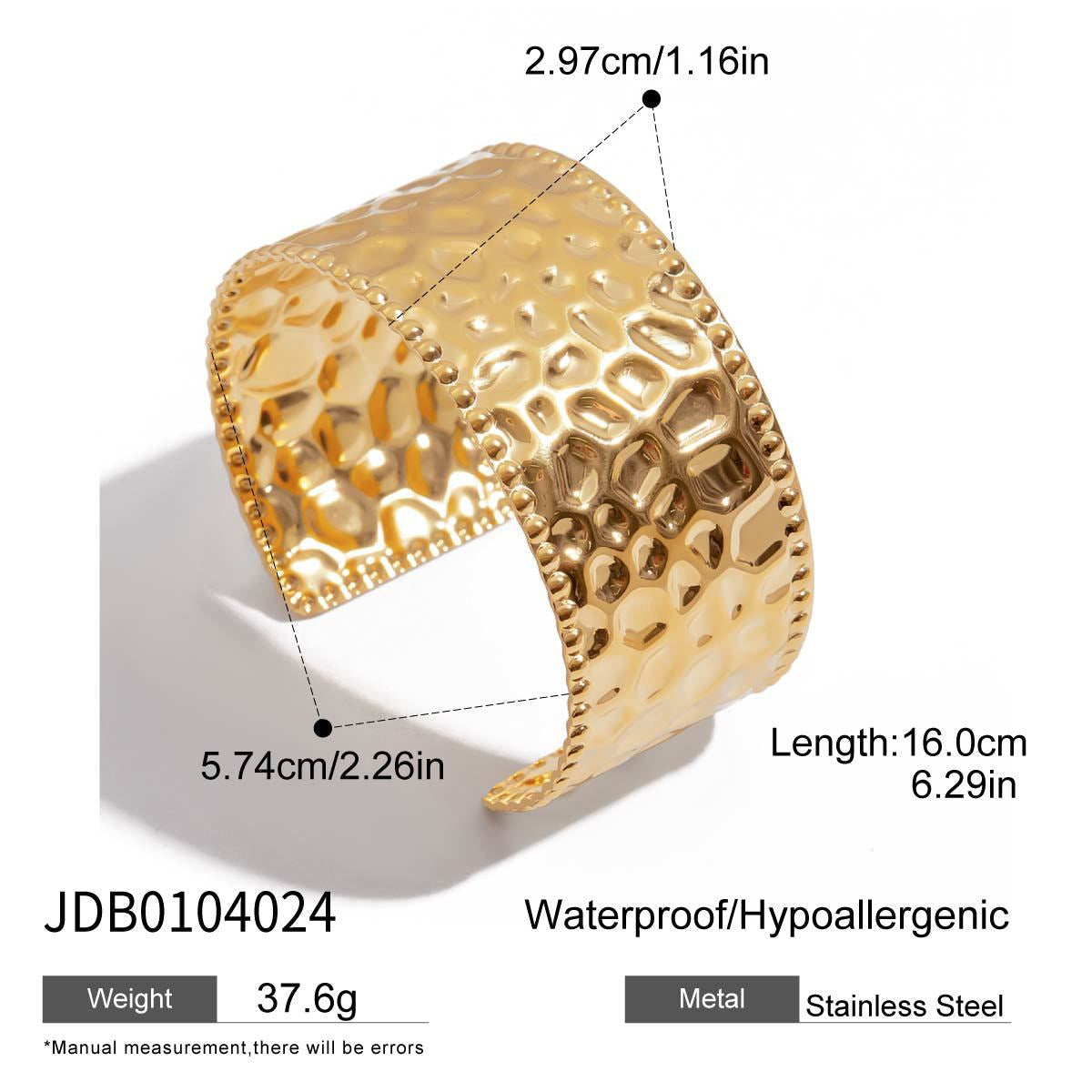Ins Simple Hollow Flower Bracelet