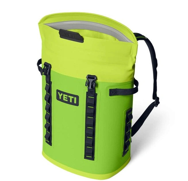 YETI Hopper M20 Backpack Soft Cooler, Portable Insulated Bag