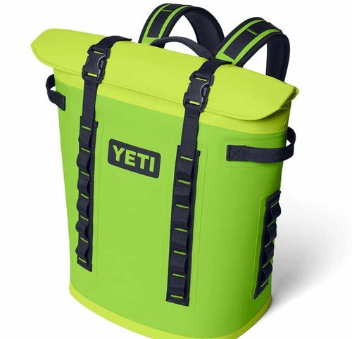 YETI Hopper M20 Backpack Soft Cooler, Portable Insulated Bag