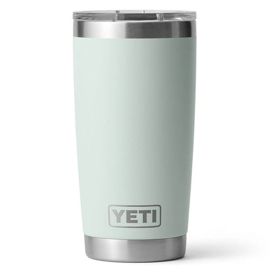 YETI Rambler 20 oz Tumbler with MagSlider Lid, Stainless Steel