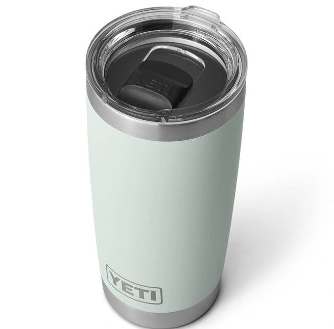 YETI Rambler 20 oz Tumbler with MagSlider Lid, Stainless Steel