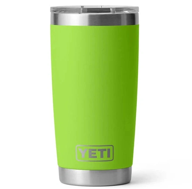 YETI Rambler 20 oz Tumbler with MagSlider Lid, Stainless Steel