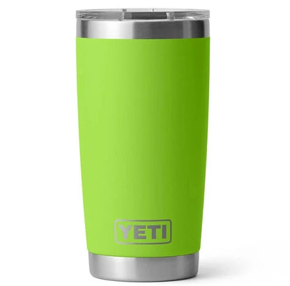 YETI Rambler 20 oz Tumbler with MagSlider Lid, Stainless Steel