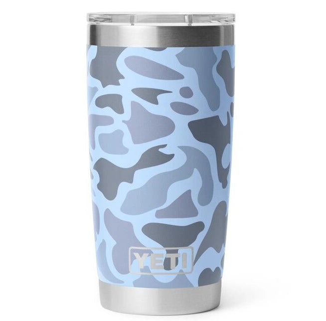 YETI Rambler 20 oz Tumbler with MagSlider Lid, Stainless Steel