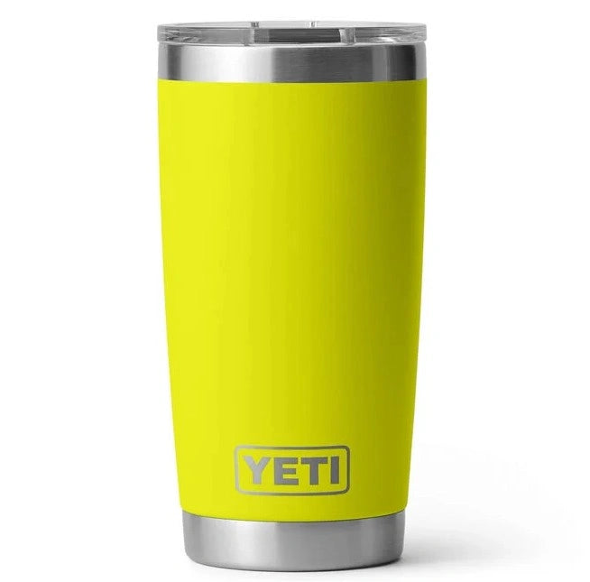 YETI Rambler 20 oz Tumbler with MagSlider Lid, Stainless Steel