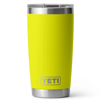 YETI Rambler 20 oz Tumbler with MagSlider Lid, Stainless Steel