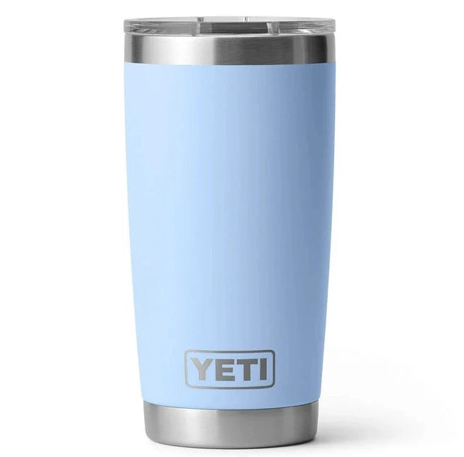 YETI Rambler 20 oz Tumbler with MagSlider Lid, Stainless Steel