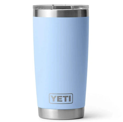 YETI Rambler 20 oz Tumbler with MagSlider Lid, Stainless Steel
