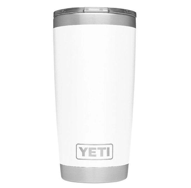 YETI Rambler 20 oz Tumbler with MagSlider Lid, Stainless Steel