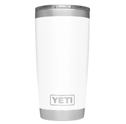 YETI Rambler 20 oz Tumbler with MagSlider Lid, Stainless Steel