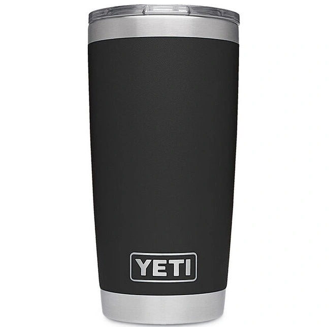YETI Rambler 20 oz Tumbler with MagSlider Lid, Stainless Steel
