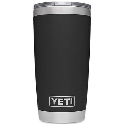 YETI Rambler 20 oz Tumbler with MagSlider Lid, Stainless Steel