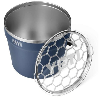 YETI Rambler Beverage Bucket with Lid, Insulated Drink Tub