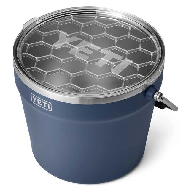 YETI Rambler Beverage Bucket with Lid, Insulated Drink Tub