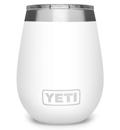 YETI 10 oz Rambler Wine Tumbler with MagSlider Lid