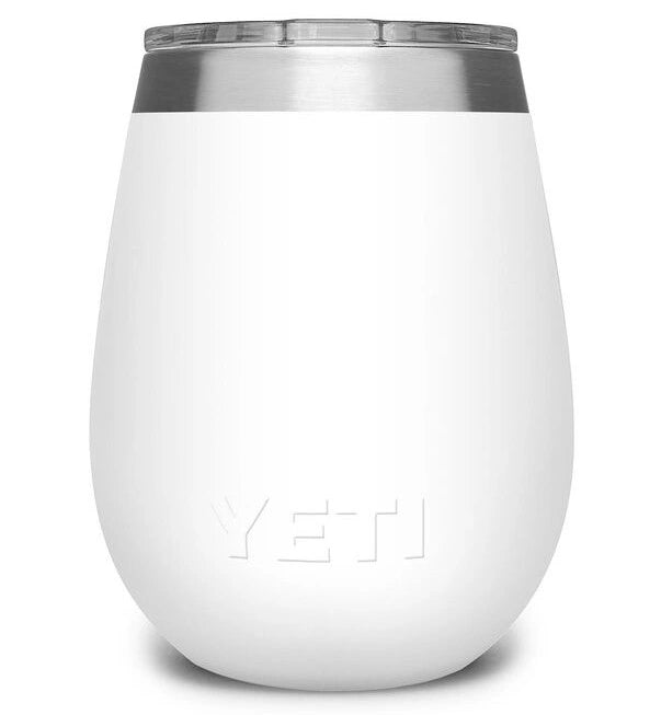YETI 10 oz Rambler Wine Tumbler with MagSlider Lid