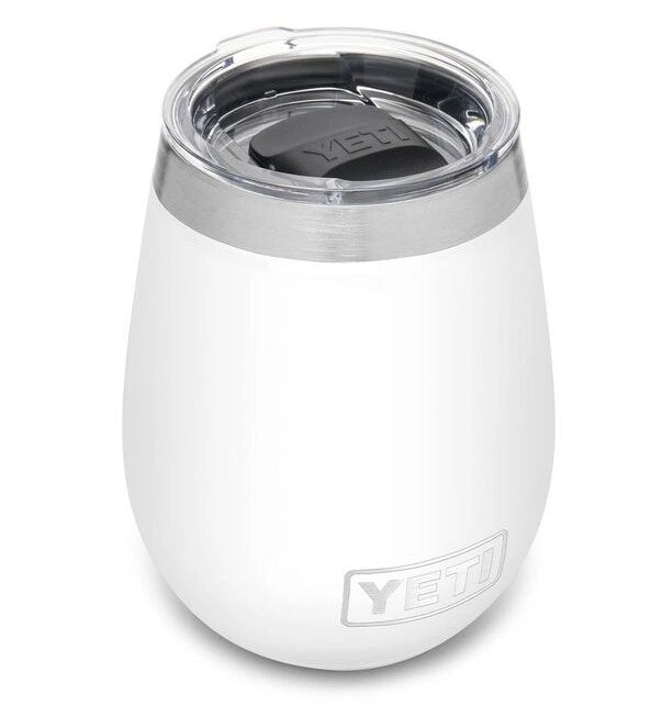 YETI 10 oz Rambler Wine Tumbler with MagSlider Lid