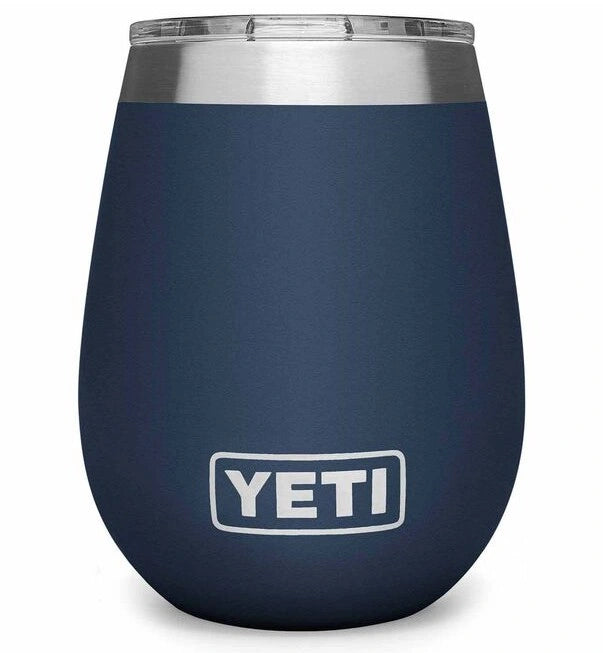 YETI 10 oz Rambler Wine Tumbler with MagSlider Lid