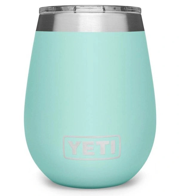 YETI 10 oz Rambler Wine Tumbler with MagSlider Lid