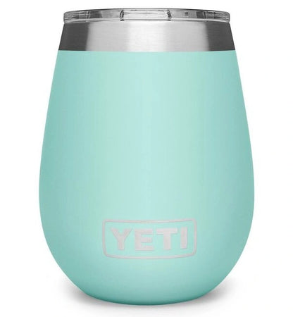YETI 10 oz Rambler Wine Tumbler with MagSlider Lid