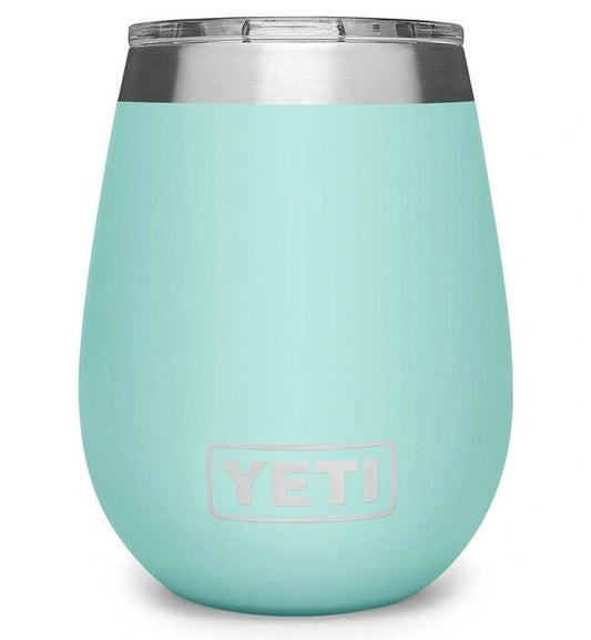 YETI 10 oz Rambler Wine Tumbler with MagSlider Lid