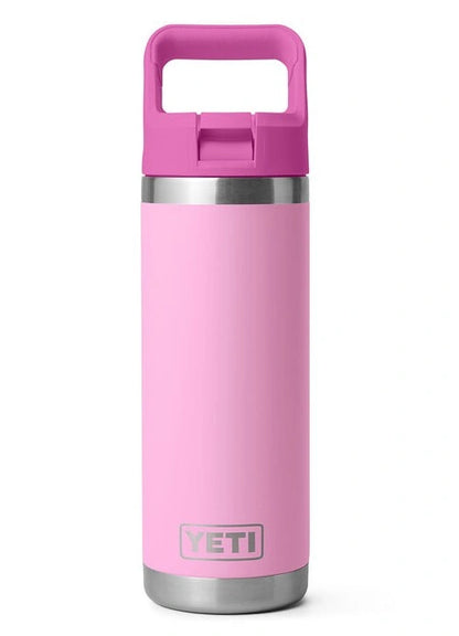 YETI Rambler 18 oz Straw Bottle Insulated Stainless Steel