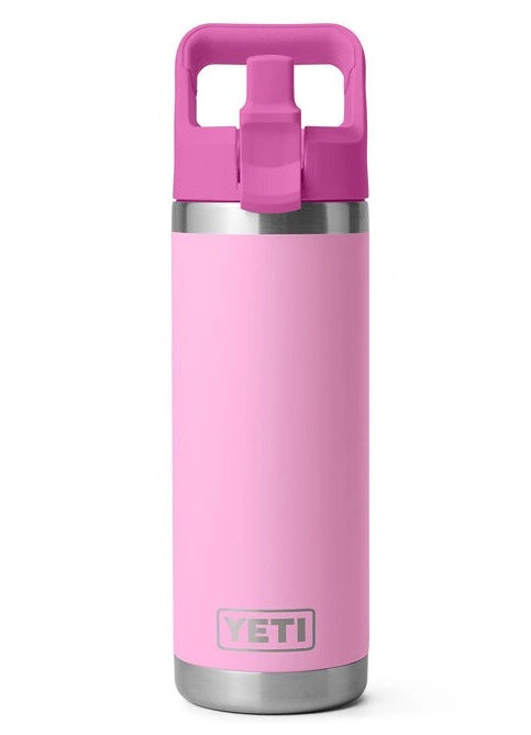 YETI Rambler 18 oz Straw Bottle Insulated Stainless Steel