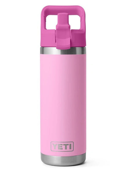 YETI Rambler 18 oz Straw Bottle Insulated Stainless Steel