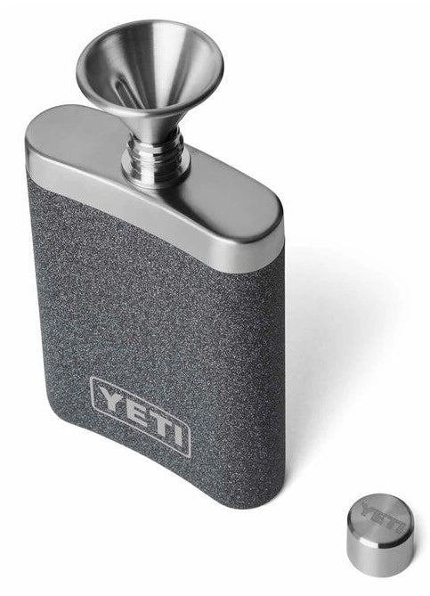 YETI 7 oz Stainless Steel Flask for Travel and Outdoor Use
