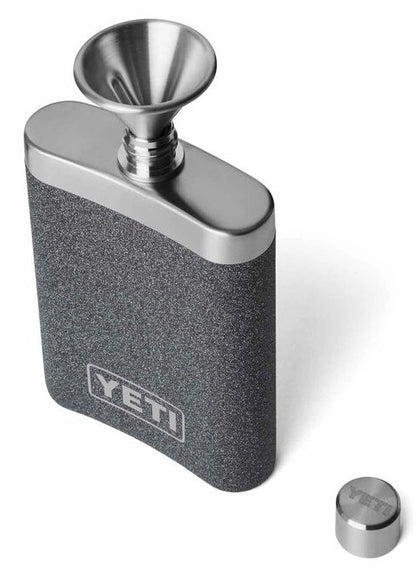 YETI 7 oz Stainless Steel Flask for Travel and Outdoor Use