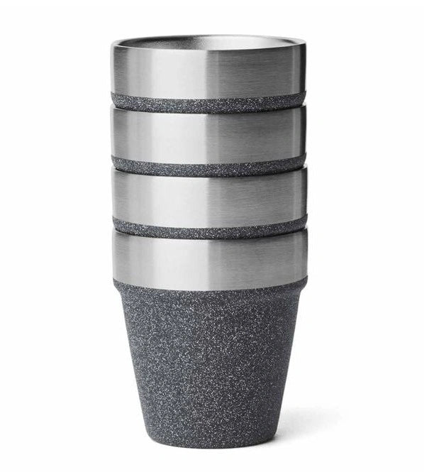 YETI Shot Glasses Set with Portable Carrying Case