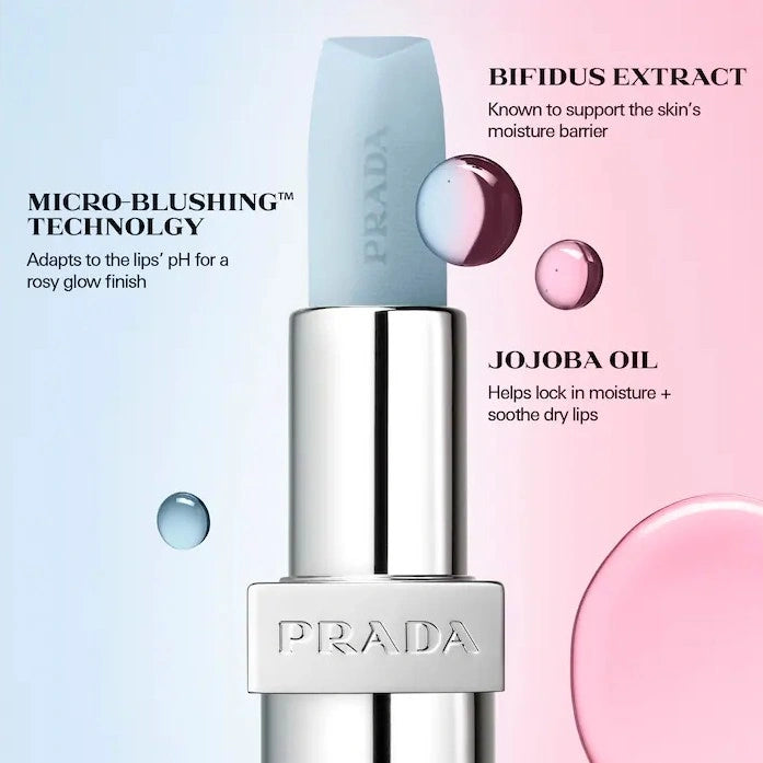 Prada Hydrating Lip Balm with Jojoba Oil