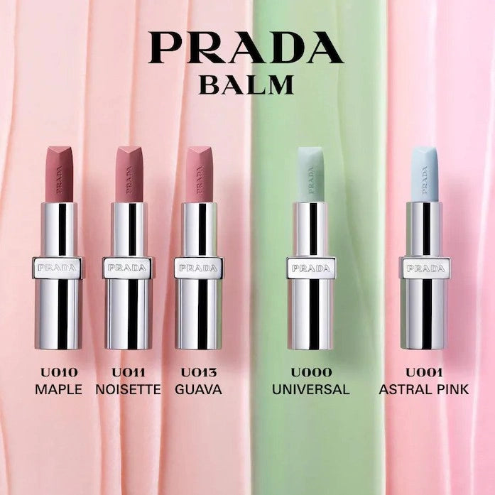 Prada Hydrating Lip Balm with Jojoba Oil